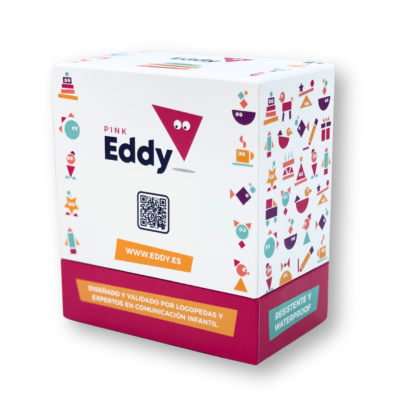 Pink Eddy - Juego de cartas educativo