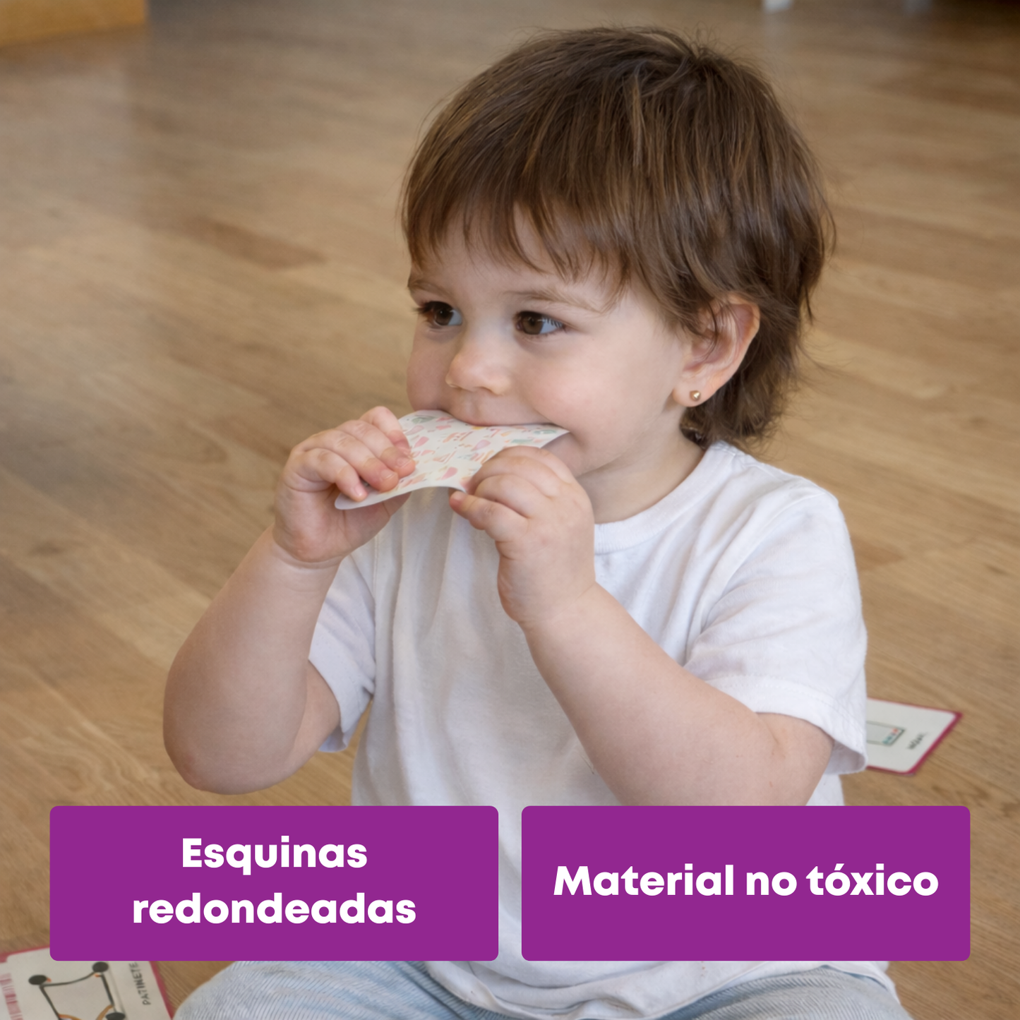 Pink Eddy - Juego de cartas educativo